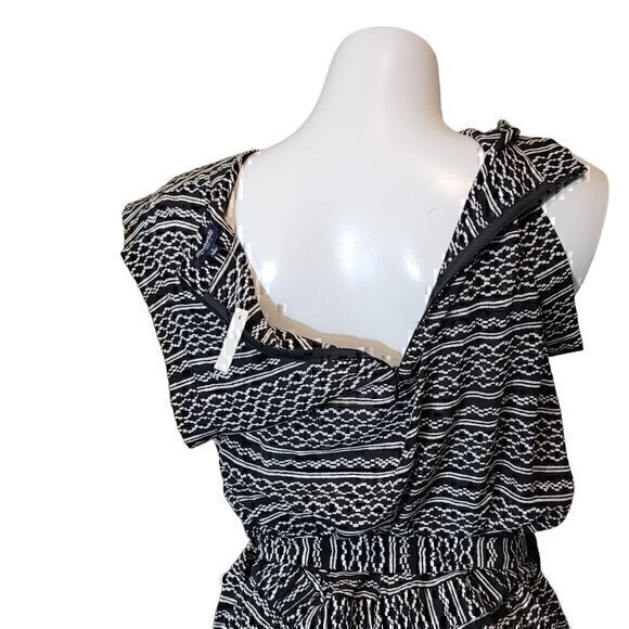 Madewell Silk Romper Jumpsuit L - Picture 7 of 12